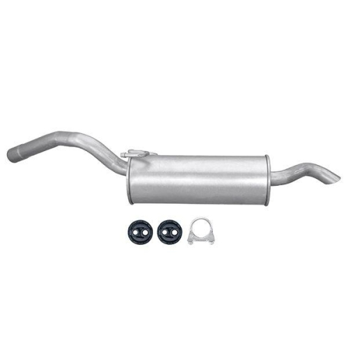 HELLA Endschalld&auml;mpfer Easy2Fit &ndash; PARTNERED with Faurecia 8LD 366 029-141