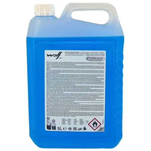 Wolf Scheibenreiniger Konzentrat 5 Liter Kanister 1043343