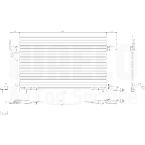 WAECO Kondensator, Klimaanlage 8880400141