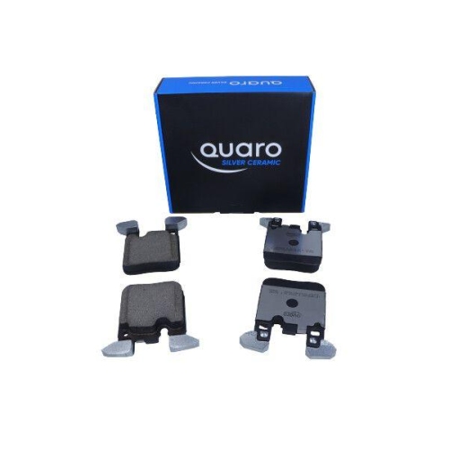 QUARO Bremsbelagsatz, Scheibenbremse QUARO SILVER CERAMIC QP9529C