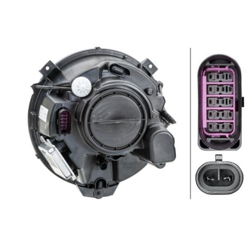 HELLA Hauptscheinwerfer 1ZS 271 531-031