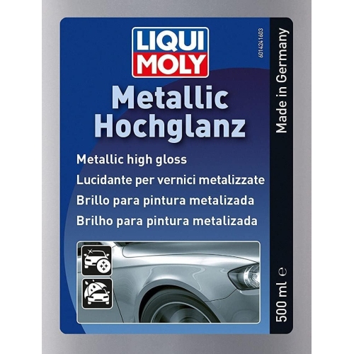 Lackpolitur Metallic-Hochglanz LIQUI MOLY 1424 500ml