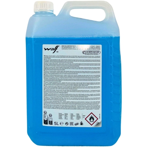 Wolf Scheibenreiniger Frostschutz -22&deg;C gebrauchsfertig 5 Liter Kanister 1043344