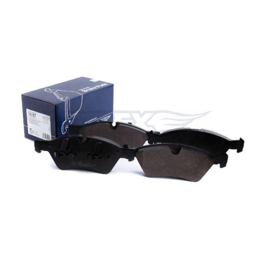 TOMEX Brakes Bremsbelagsatz, Scheibenbremse TX 14-57