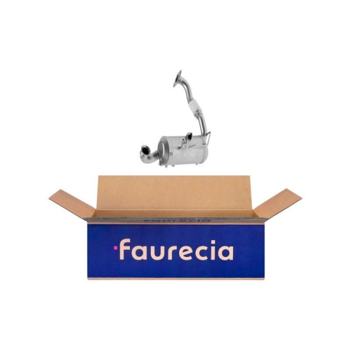 HELLA Ru&szlig;-/Partikelfilter, Abgasanlage 8LH 366 081-761