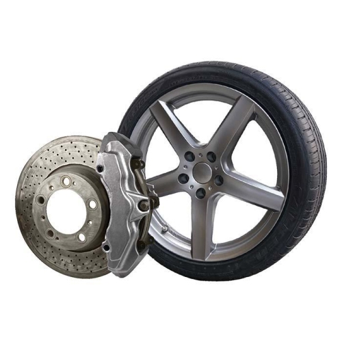 FOLIATEC 2138 Bremssattellack Farbe Spray Grau Metallic 400ml