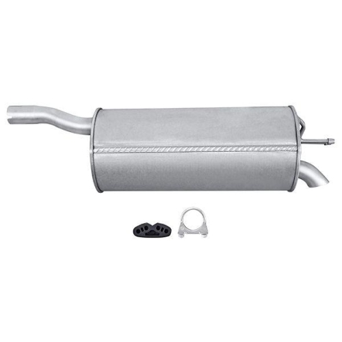 HELLA Endschalld&auml;mpfer Easy2Fit &ndash; PARTNERED with Faurecia 8LD 366 029-271