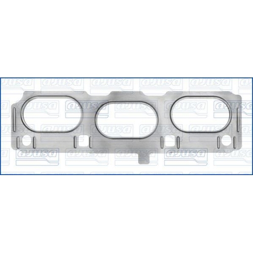 AJUSA Dichtung, Abgaskr&uuml;mmer MULTILAYER STEEL 13312100