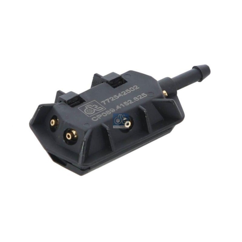 DT Spare Parts Waschwasserd&uuml;se, Scheibenreinigung 4.63625