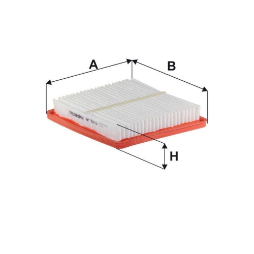 FILTRON Luftfilter AP 154/6