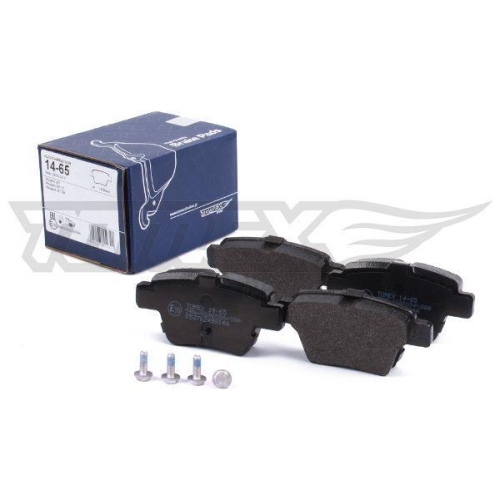 TOMEX Brakes Bremsbelagsatz, Scheibenbremse TX 14-65