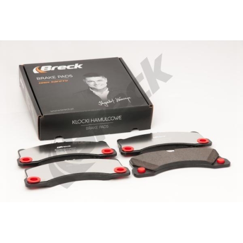 BRECK Bremsbelagsatz, Scheibenbremse 24553 00 553 00