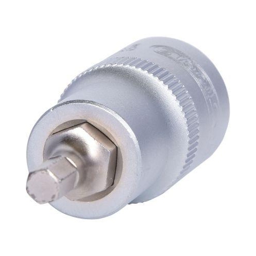 1/2 Zoll Bit-Stecknuss Innensechskant, kurz, 5mm auf H&auml;nger KS TOOLS 911.1305-E