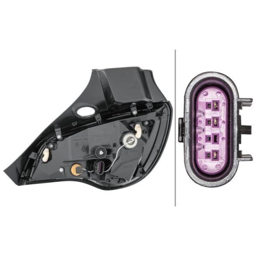 HELLA Heckleuchte 2SD 354 812-031