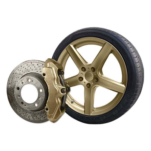 Foliatec Universal 2K Lackspray 400 ml bronze metalic gl&auml;nzend Bremssattel 2139