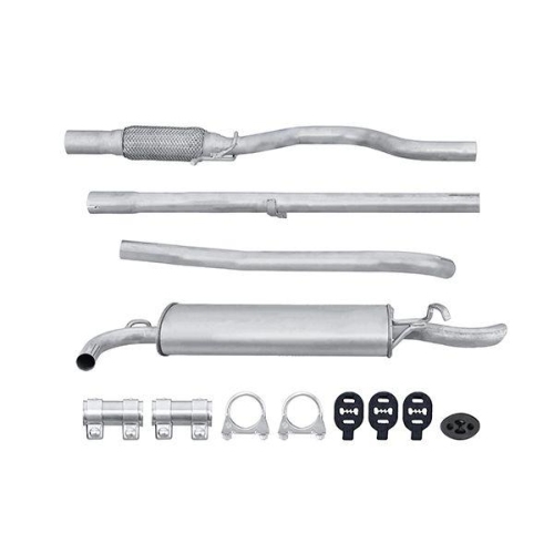 HELLA Endschalld&auml;mpfer Easy2Fit &ndash; PARTNERED with Faurecia 8LD 366 029-331