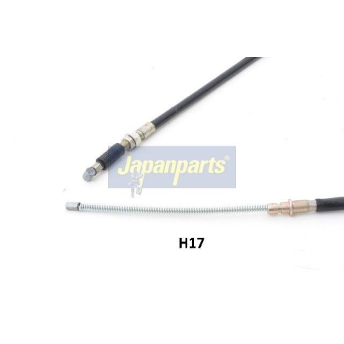 JAPANPARTS Seilzug, Feststellbremse BC-H17