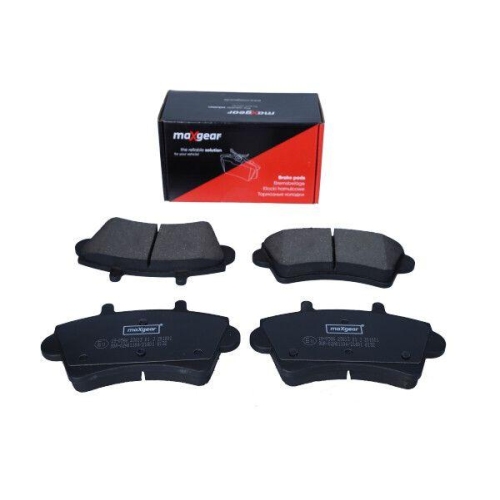 MAXGEAR Bremsbelagsatz, Scheibenbremse 19-0586