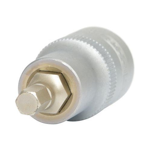 1/2 Zoll Bit-Stecknuss Innensechskant, kurz, 6mm auf H&auml;nger KS TOOLS 911.1306-E