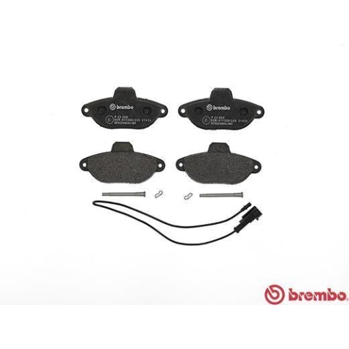 BREMBO Bremsbelagsatz, Scheibenbremse PRIME LINE P 23 060