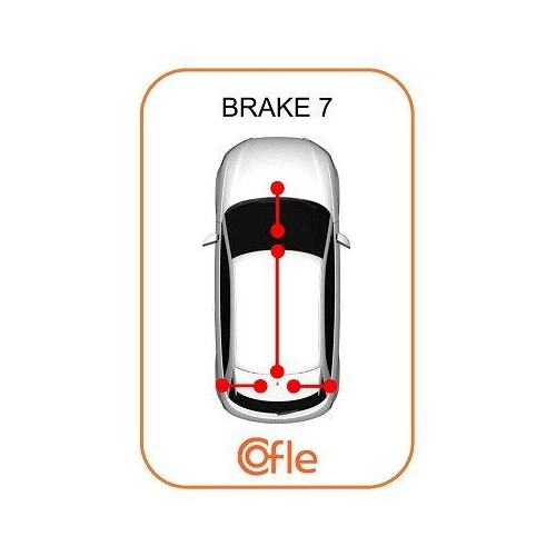 COFLE Seilzug, Feststellbremse 1.ME001