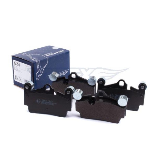 TOMEX Brakes Bremsbelagsatz, Scheibenbremse TX 14-76