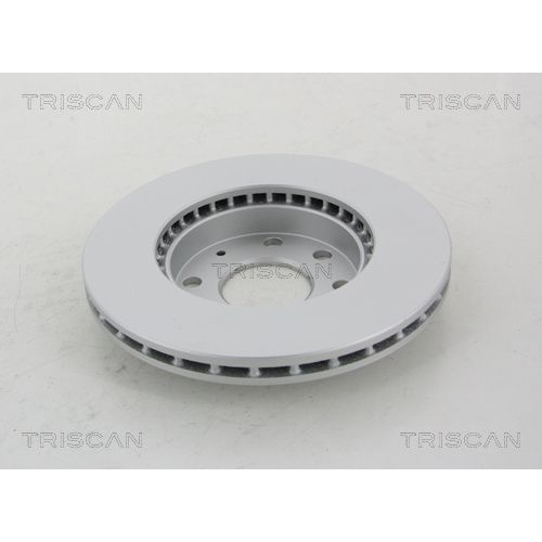 TRISCAN Bremsscheibe COATED 8120 24141C