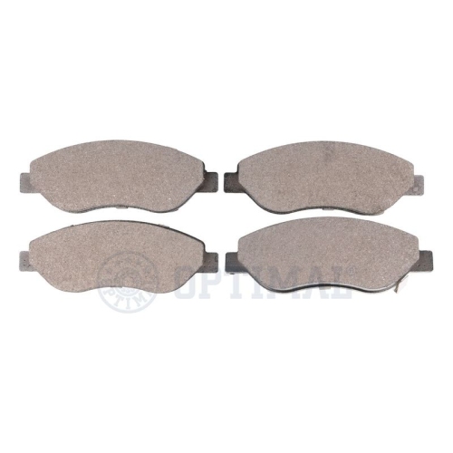 OPTIMAL Bremsbelagsatz, Scheibenbremse BP-12471