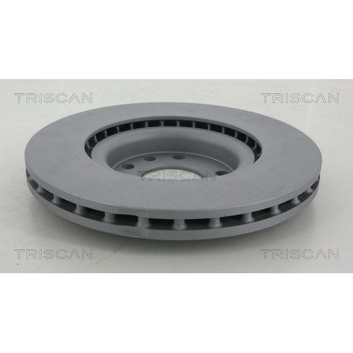 TRISCAN Bremsscheibe COATED 8120 15124C
