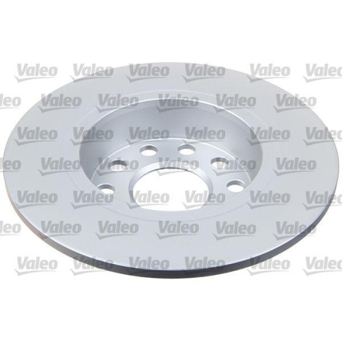 VALEO Bremsscheibe COATED 672627