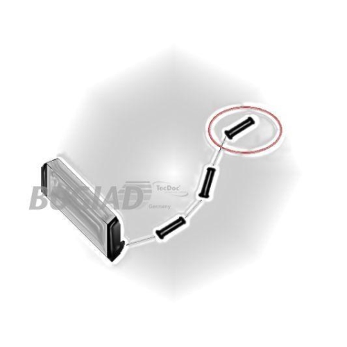 BUGIAD Ladeluftschlauch 88555