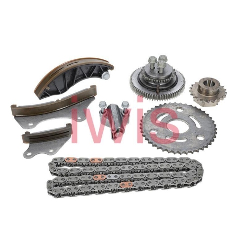 iwis Motorsysteme Steuerkettensatz iwis Original Erstausr&uuml;sterqualit&auml;t, Made in Germany 74656Set