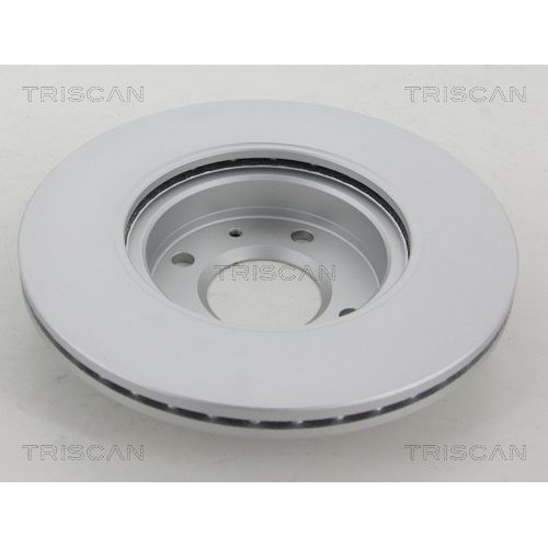 TRISCAN Bremsscheibe COATED 8120 43109C