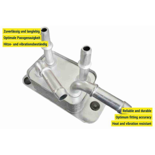 VEMO Ölkühler, Motoröl Original VEMO Qualität V25-60-0066