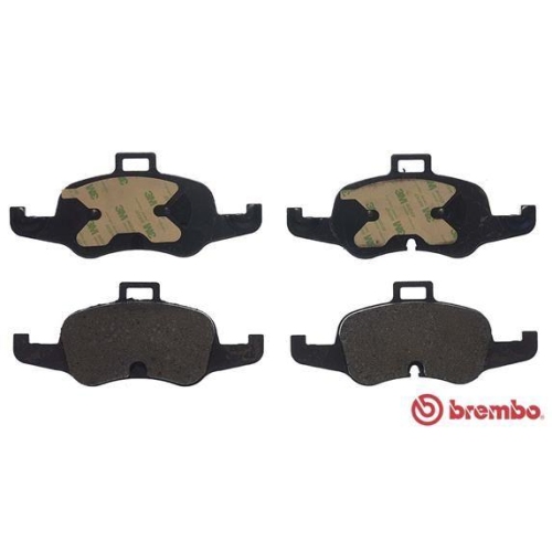 BREMBO Bremsbelagsatz, Scheibenbremse PRIME LINE P 85 160
