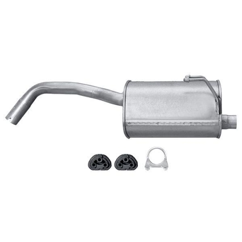 HELLA Endschalld&auml;mpfer Easy2Fit &ndash; PARTNERED with Faurecia 8LD 366 029-461