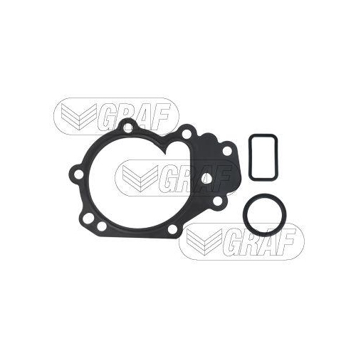 GRAF Wasserpumpe, Motork&uuml;hlung PA820