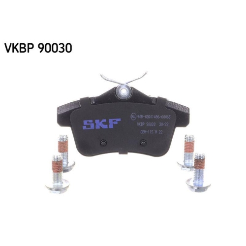 SKF Bremsbelagsatz, Scheibenbremse VKBP 90030