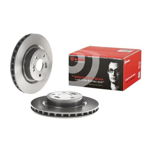 BREMBO Bremsscheibe PRIME LINE - UV Coated 09.8904.11