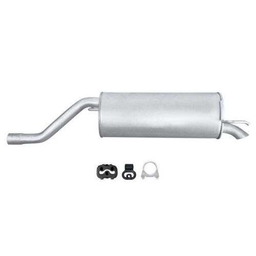 HELLA Endschalld&auml;mpfer Easy2Fit &ndash; PARTNERED with Faurecia 8LD 366 029-501