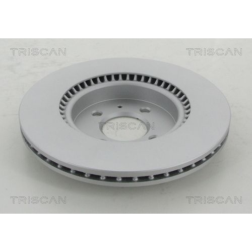 TRISCAN Bremsscheibe COATED 8120 43167C