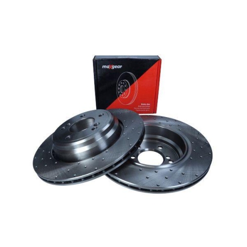 MAXGEAR Bremsscheibe 19-4925