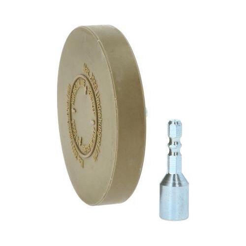 Gummi-Radierteller f&uuml;r matte Lacke, 88 mm KS TOOLS 515.5491