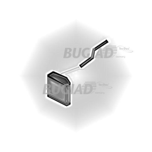 BUGIAD Ladeluftschlauch 88638