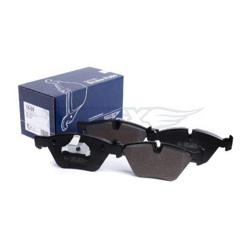 TOMEX Brakes Bremsbelagsatz, Scheibenbremse TX 15-09