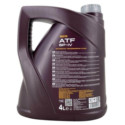 Automatikgetriebe&ouml;l Mannol ATF Dexron VI 4 Liter Kanister MN8205-4