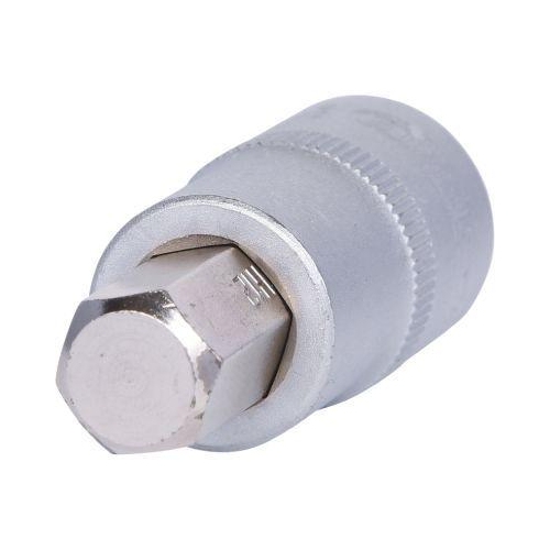 1/2 Zoll Bit-Stecknuss Innensechskant, kurz, 12mm auf H&auml;nger KS TOOLS 911.1312-E