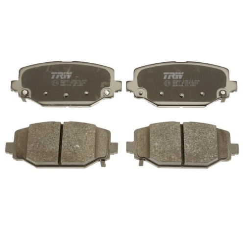 TRW Bremsbelagsatz, Scheibenbremse GDB1936