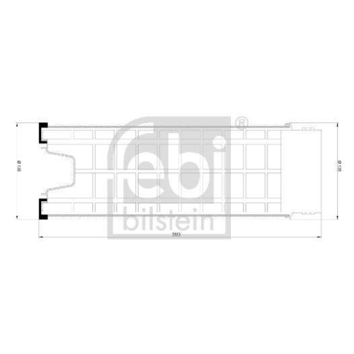 FEBI BILSTEIN Luftfilter 172451