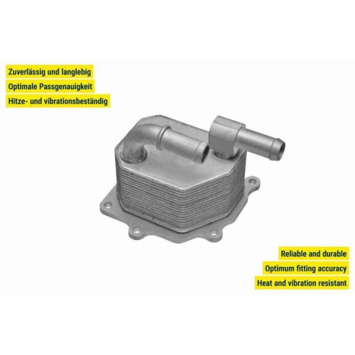 VEMO Ölkühler, Motoröl Original VEMO Qualität V25-60-3033